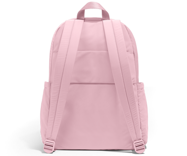 Large Featherlight Backpack in Glacial Pink