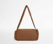 Back view of the Featherlight Cargo Pack with the handles up