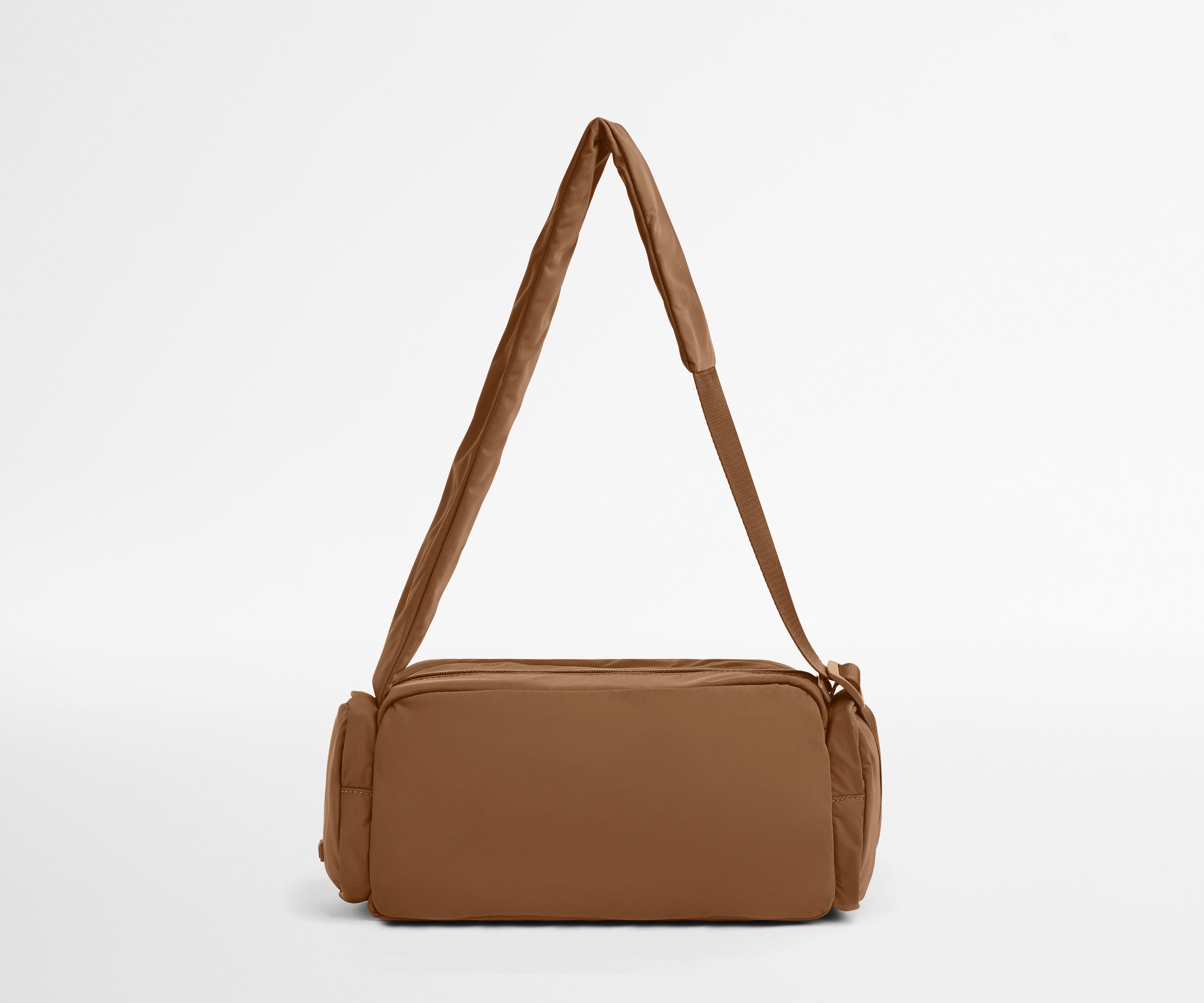 Back view of the Featherlight Cargo Pack with the handles up