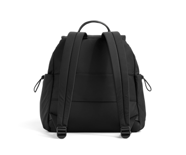 Featherlight Cargo Backpack in Jet Black