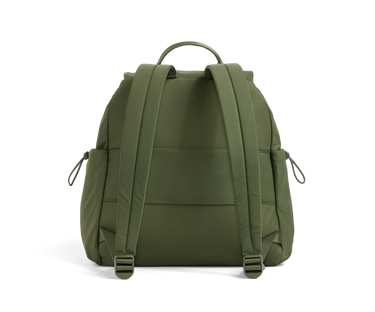 Featherlight Cargo Backpack in Olive Green
