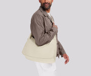 Person wearing the Large Featherlight Crossbody