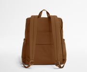 Featherlight Diaper Backpack in Amaro Brown