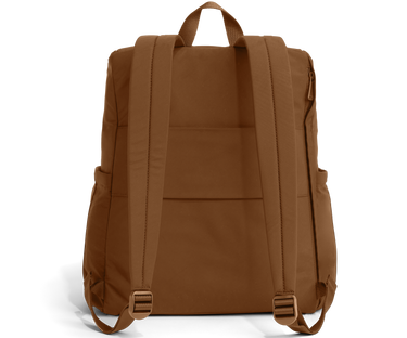 Featherlight Diaper Backpack in Amaro Brown
