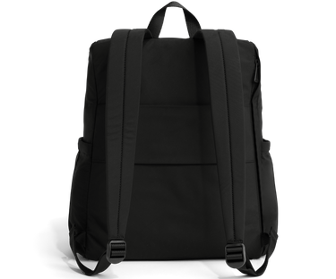 Featherlight Diaper Backpack in Jet Black