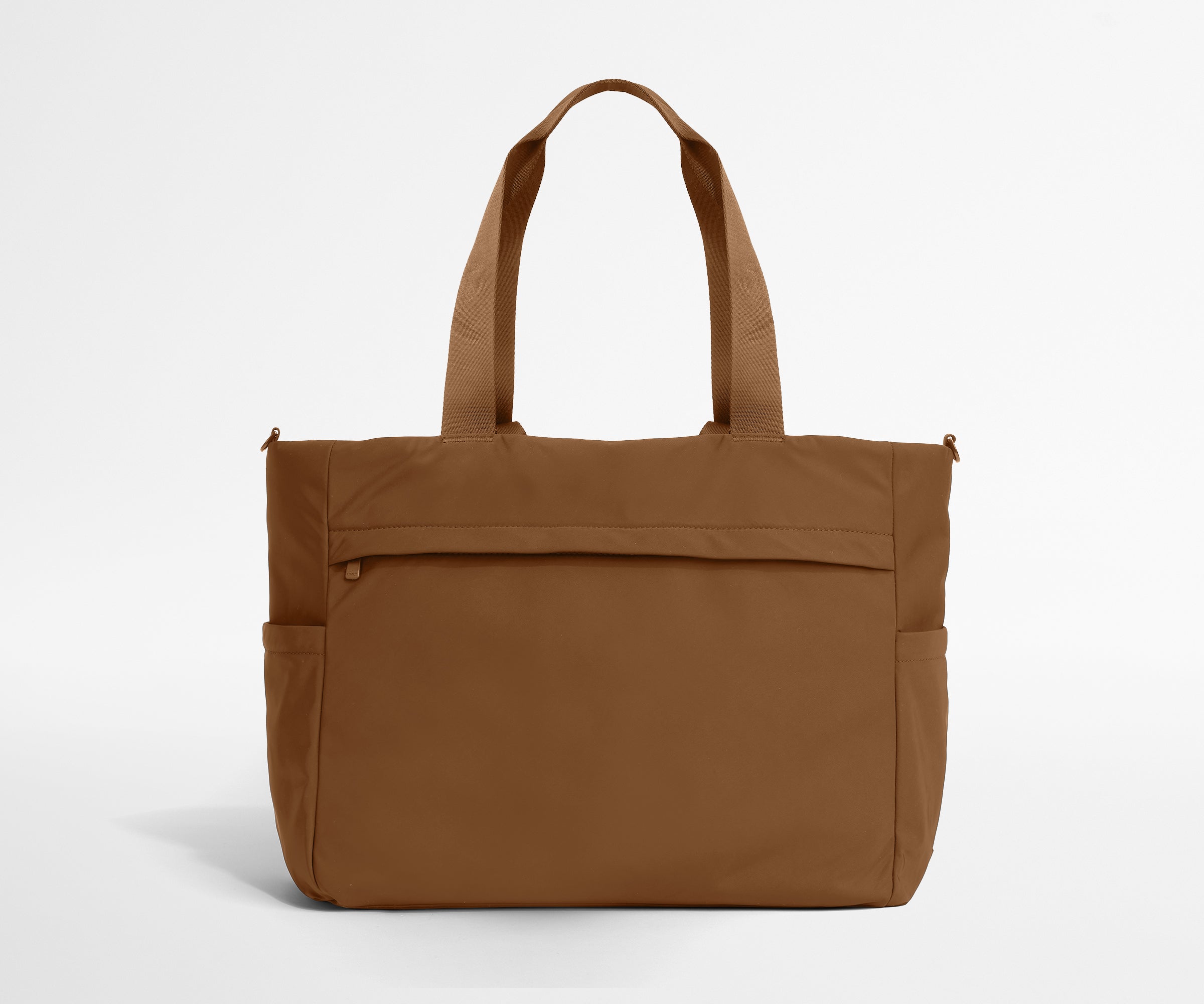 Featherlight Diaper Tote in Amaro Brown