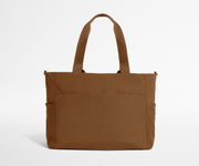 Featherlight Diaper Tote in Amaro Brown
