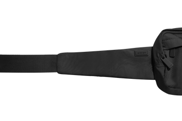 Featherlight Sling Bag in Jet Black