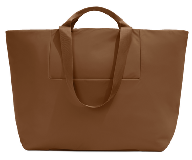 Large Featherlight Tote in Amaro Brown