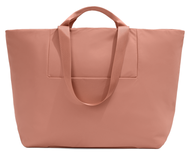 Large Featherlight Tote in Clay Pink