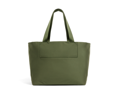 Featherlight Tote in Olive Green