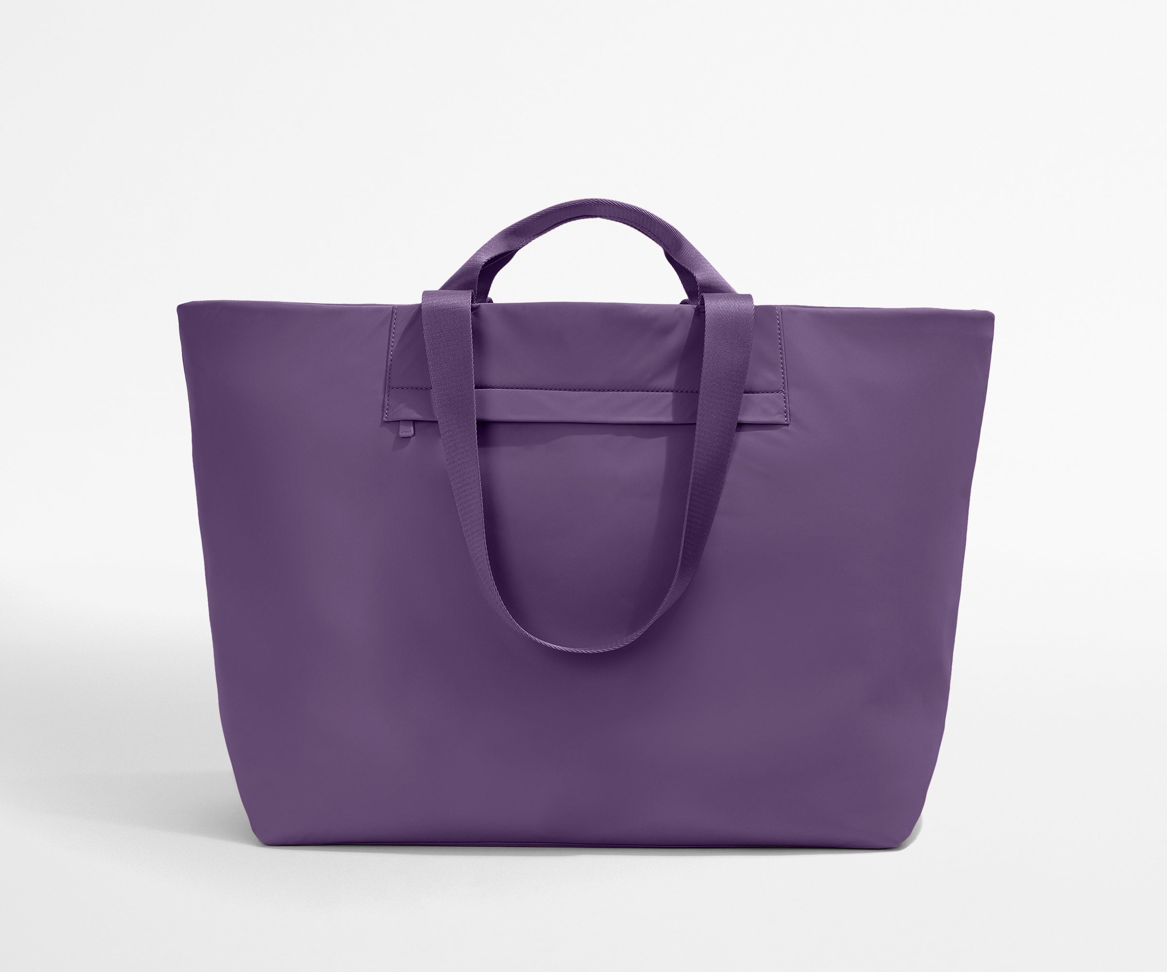 Front view of the Large Featherlight Tote with the handles and shoulder straps