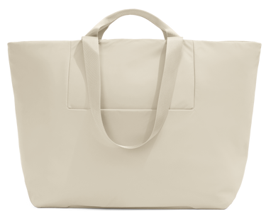 Large Featherlight Tote in Salt White