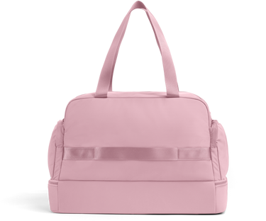 Featherlight Weekender in Glacial Pink