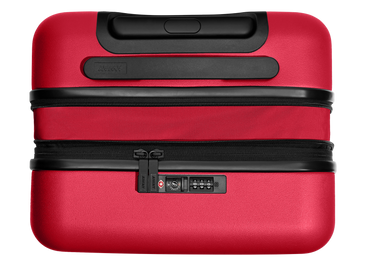 The Carry-On Flex in Cherry Red