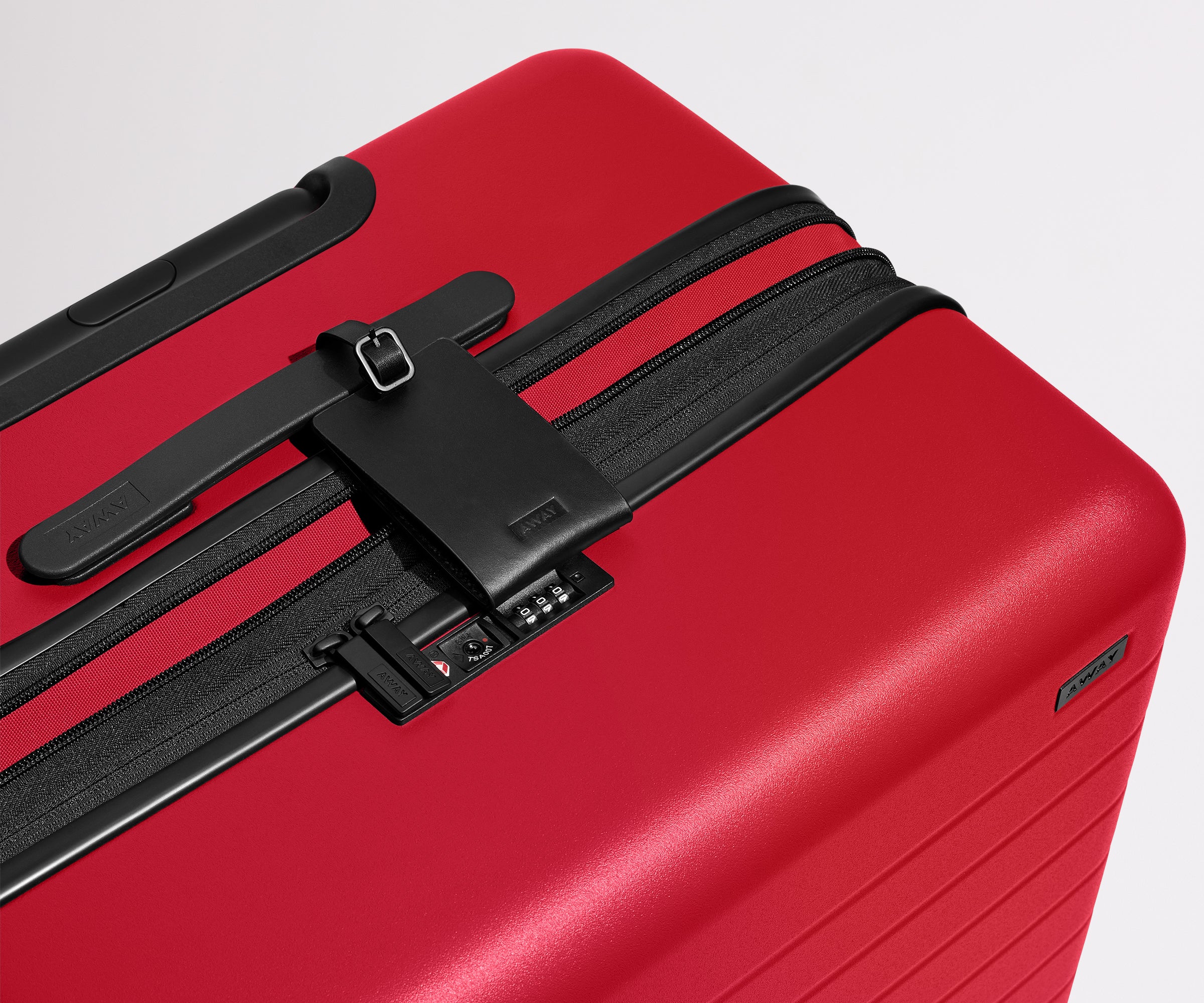 The Medium Flex in Cherry Red