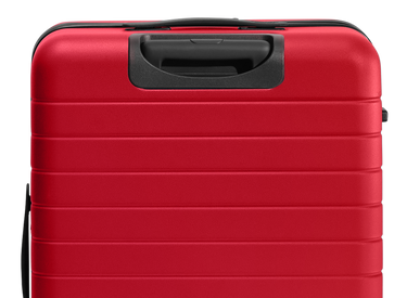 The Medium Flex in Cherry Red