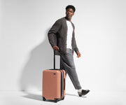 6'1" person walking with The Carry-On Flex