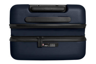 The Bigger Carry-On Flex in Navy Blue