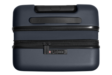 The Bigger Carry-On Flex in Navy Blue