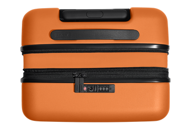 The Bigger Carry-On Flex in Sorbet Orange