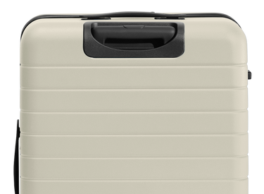 The Medium Flex in Salt White