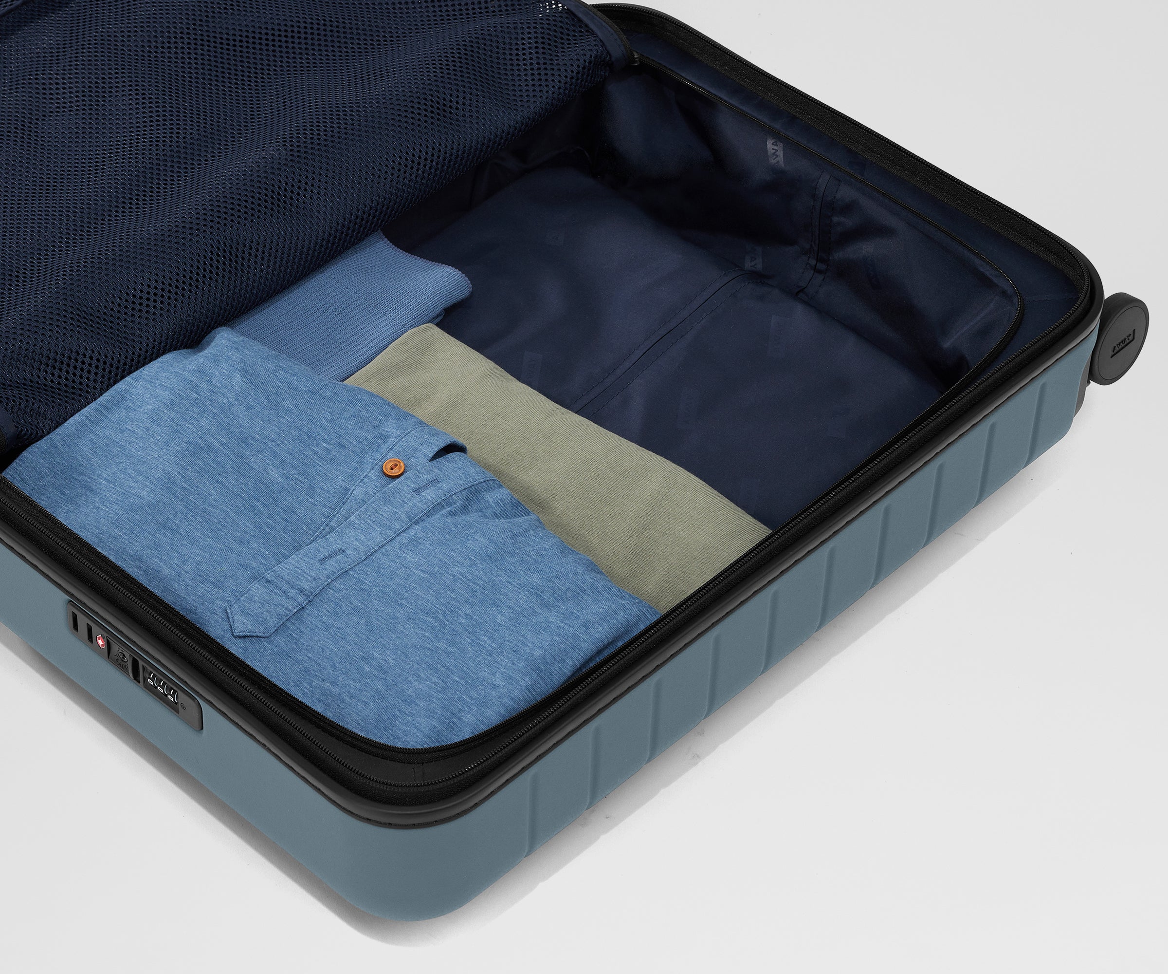 The Executive Bigger Carry-On in Coast Blue