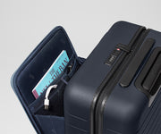 The Front Pocket Carry-On | Navy Blue