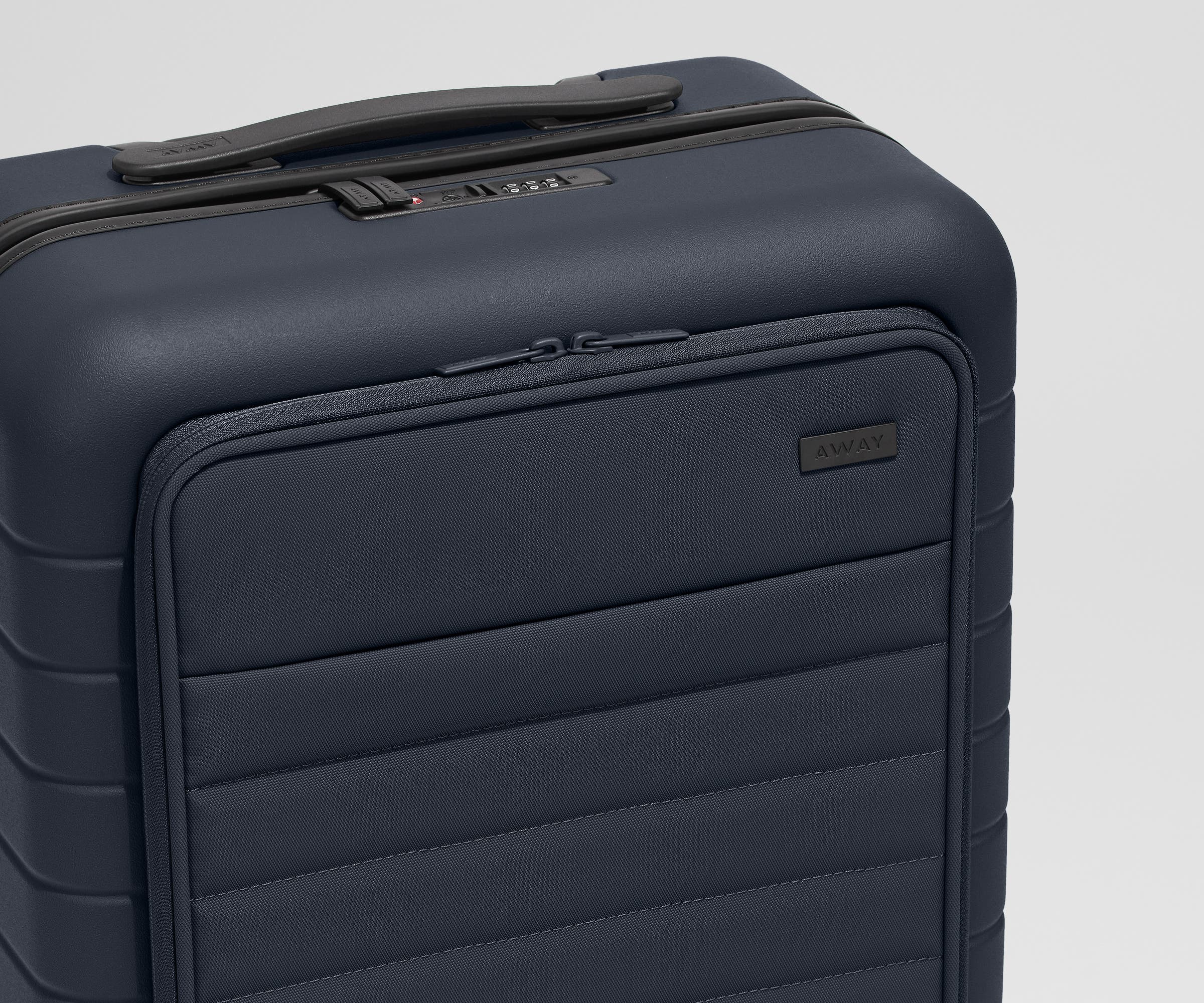 The Front Pocket Carry-On | Navy Blue