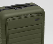 The Front Pocket Carry-On | Olive Green