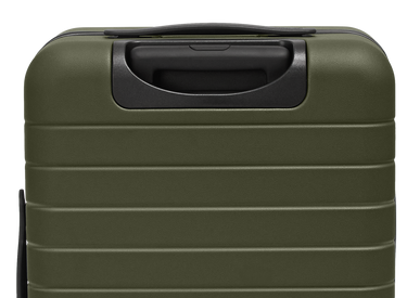 The Executive Bigger Carry-On in Olive Green