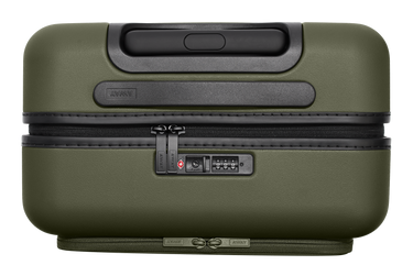 The Executive Bigger Carry-On in Olive Green