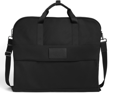 Garment Bag in Jet Black