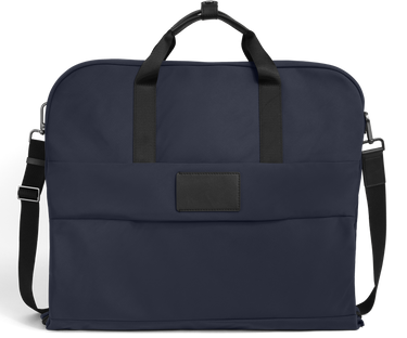 Garment Bag in Navy Blue