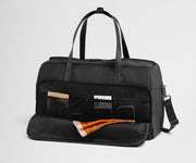 Garment Duffle in Jet Black