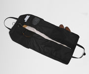 Garment Duffle in Jet Black