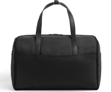 Garment Duffle in Jet Black