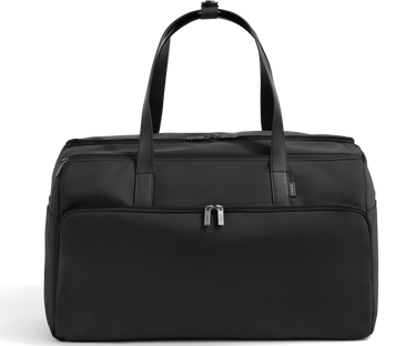 Garment Duffle in Jet Black