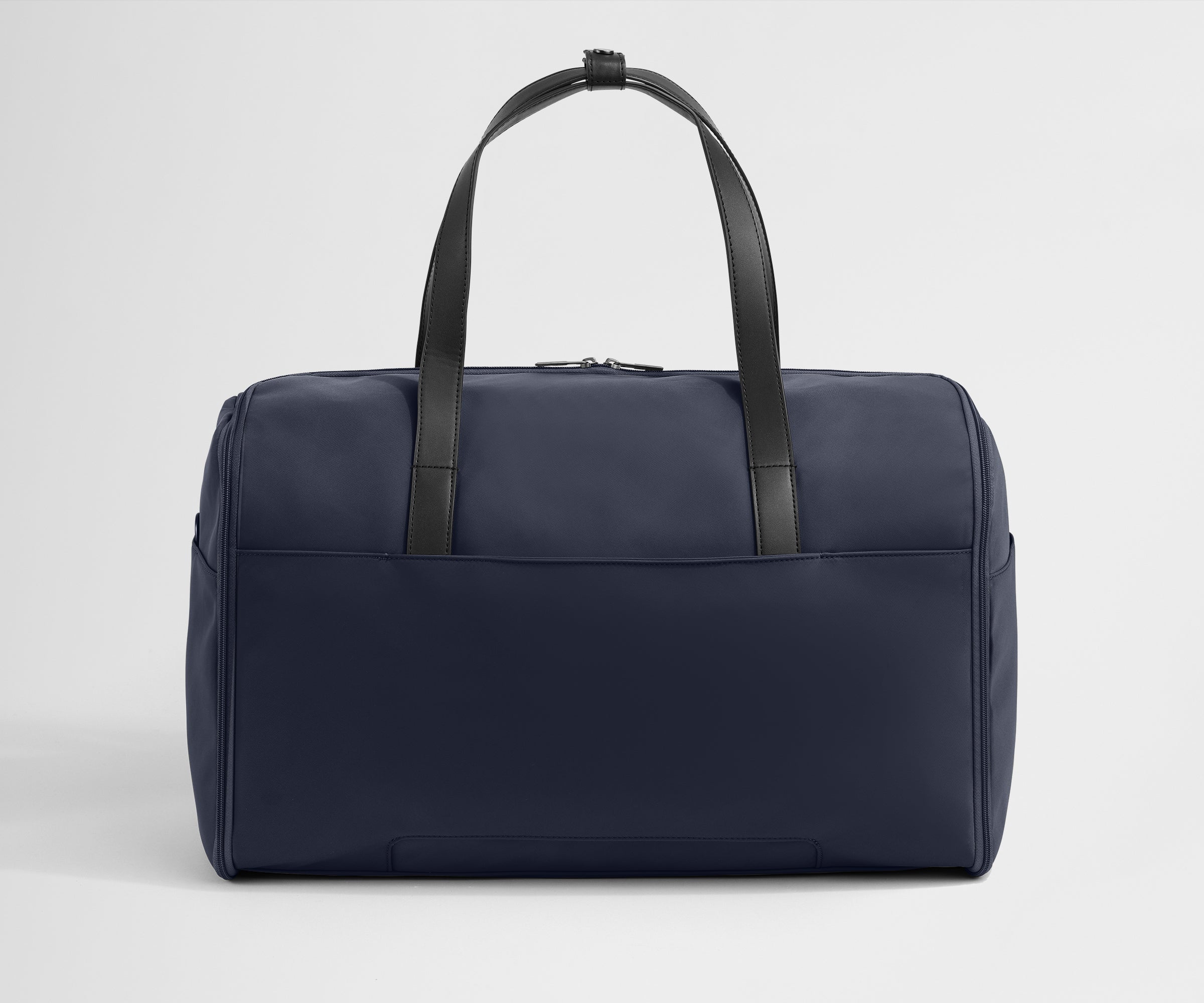 Garment Duffle in Navy Blue