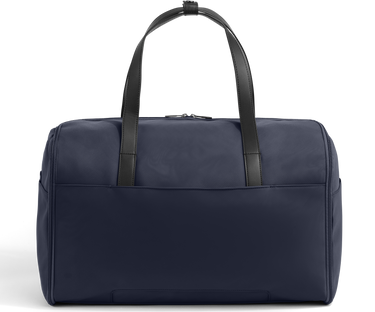 Garment Duffle in Navy Blue