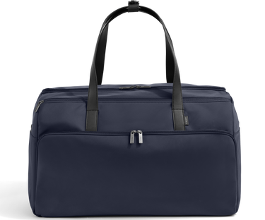 Garment Duffle in Navy Blue