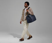 Garment Duffle in Navy Blue