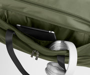 Garment Duffle in Olive Green