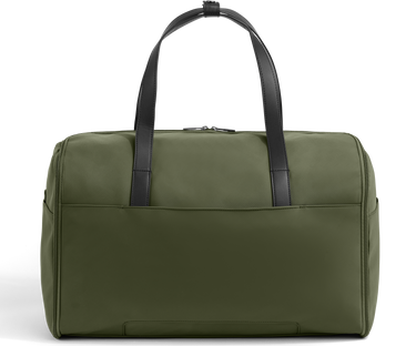 Garment Duffle in Olive Green