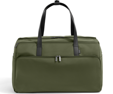 Garment Duffle in Olive Green
