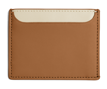 Card Case in Desert Tan