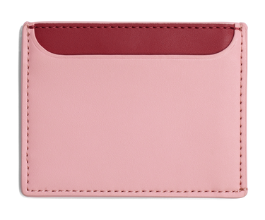 Card Case in Flamingo Pink