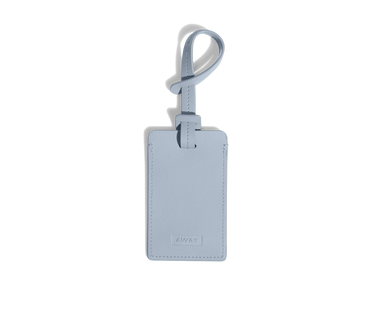 The Luggage Tag in Arctic Blue