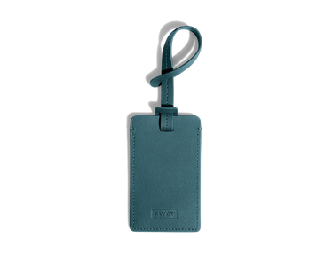 The Luggage Tag in Stormy Teal