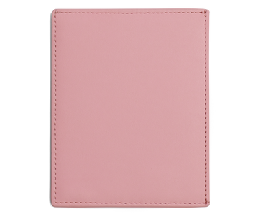 Passport Wallet in Flamingo Pink